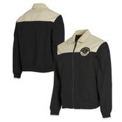 USC Trojans Mens's Black Canvas Bomber Jacket
